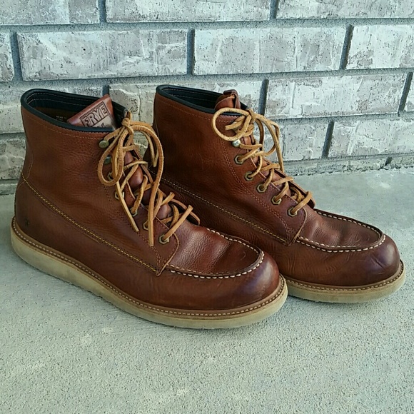 frye dakota wedge